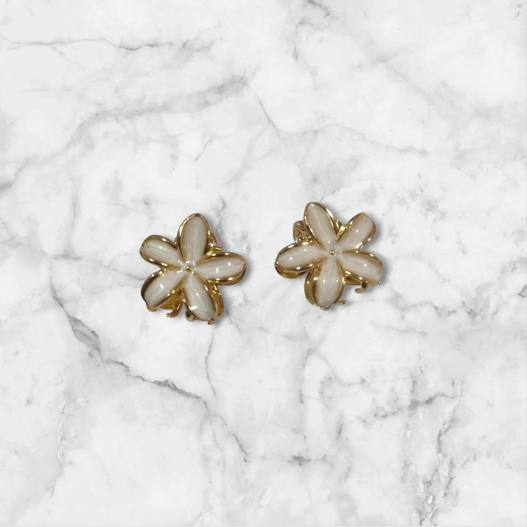 Hebilla Mariposa Dorada